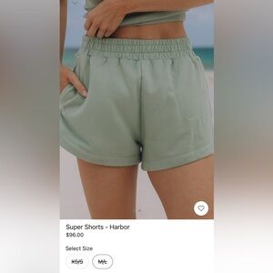 Daily Drills Super Shorts size M/L in the color Harbor